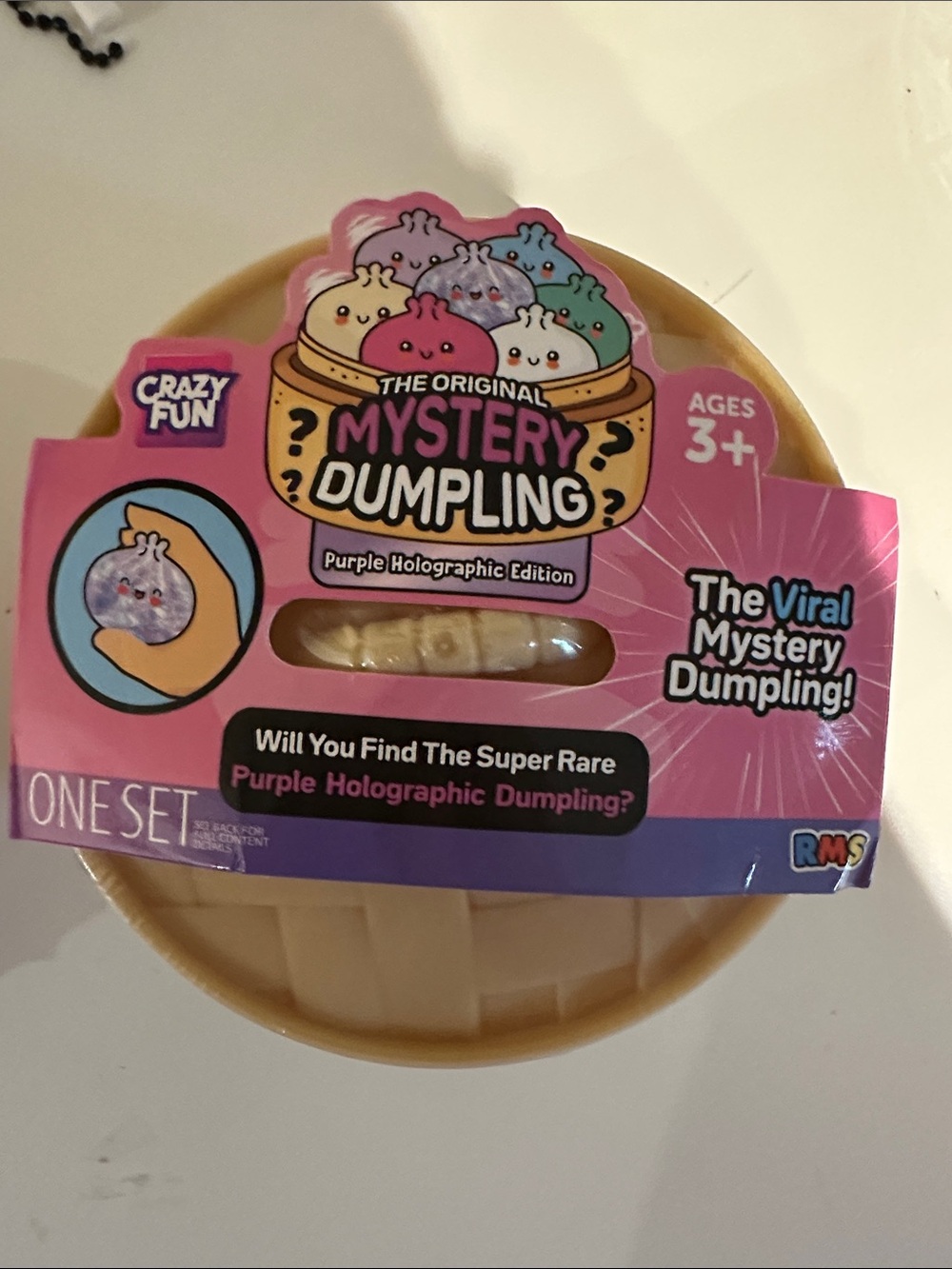 Original Mystery Dumpling - Purple Holographic Edition - Picture 1 of 2